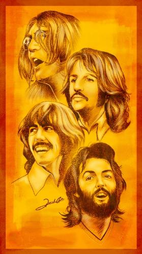 The Beatles - beatles_lapis