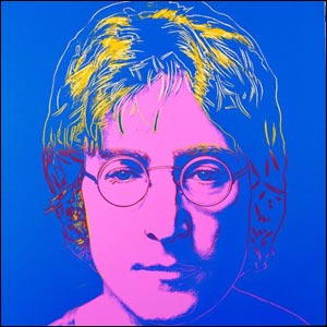The Beatles - John Lennon por Andy Warhol