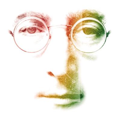 The Beatles - john_lennon_rainbow