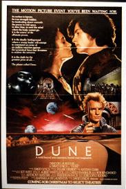 Dune - Dune poster with Cast