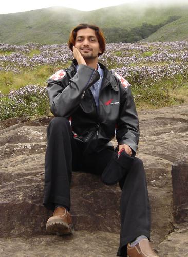 The Lonely Lad!!! - One of my best photos that i took in munnar - Raja Malai!!!