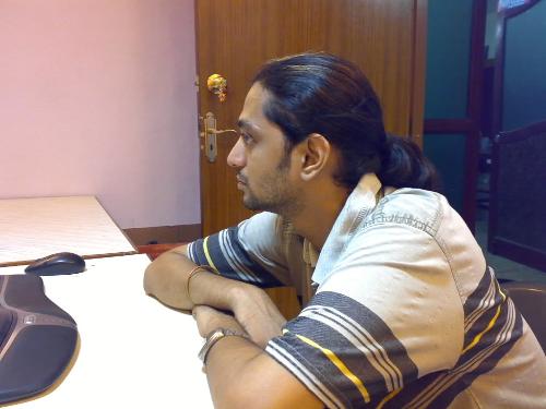 Nice Hair - My new hair style.