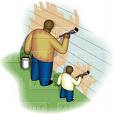 painting  - painting house