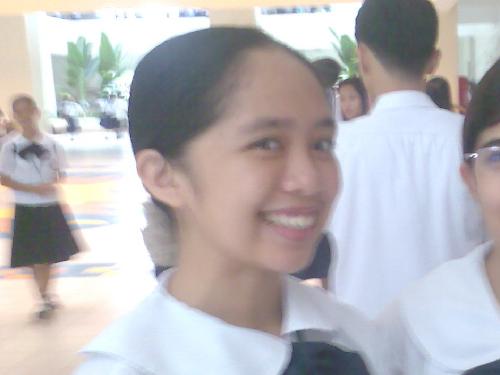Me - Hi there... The girl in the photo, is me Cuteclavs.... :)