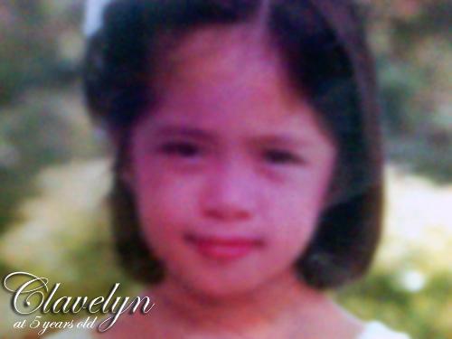 When I Was a Child - This photo was taken maybe 11 years ago.. This was me when I was just a 5 year old girl... I could hardly make a smile or even a striking pose that time... I'm a really shy girl.