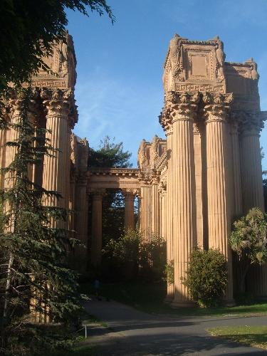 Palace of Fine Arts - Palace of Fine Arts in San Francisco