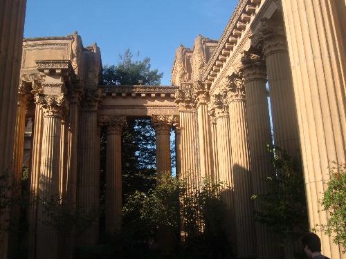 The Palace of Fine Arts - Palace of Fine Arts in San Francisco