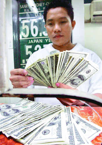 Count - Counting the blessings.