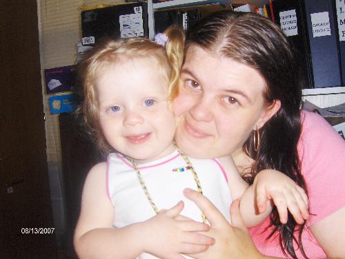 Isabella and Mommy - This is me and my 2 year old daughter. She is the light of my life, and I can't imagine ever being without her.