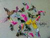 butterflies - Colorful butterflies made out of magazine.