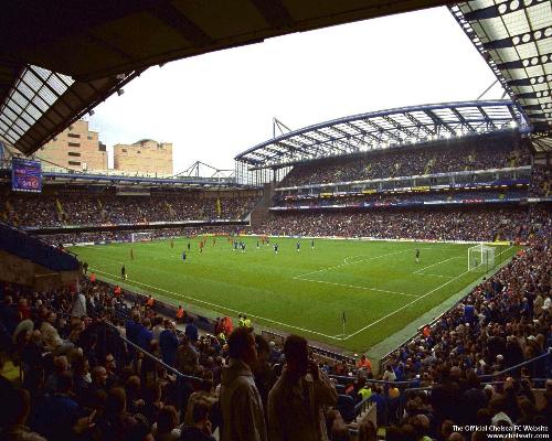 Chelsea FC - Stamford Bridge Stadium - Stamford Bridge - Chelsea Football Club Stadium - EPL