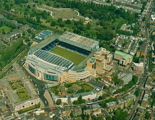 Chelsea FC - Stadium - Stamford Bridge Stadium - Chelsea FC - EPL