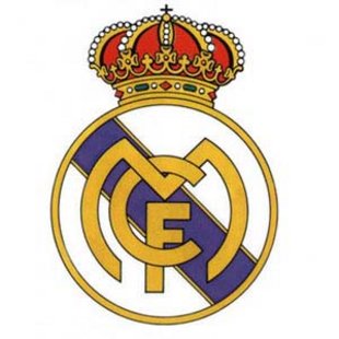 Real Madrid - Logo - Real Madrid Logo - Spanish Primera Liga