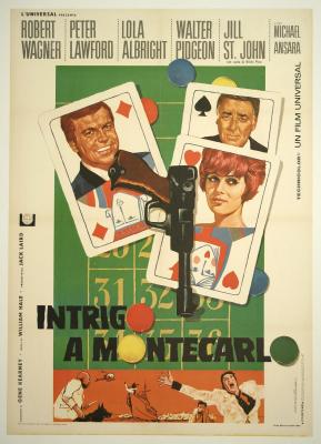 Italian Poster of the movie, How I Spent My Summer - There are other posters; this one is in Italian. 