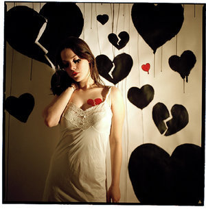 heart broken - had my heart broken