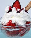 strawberry and cream - strawberry and creams