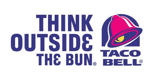 Taco bell - Thinking outside the bun!!!