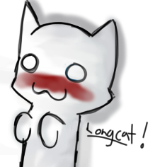 Looooooooooooooooooooongcat - It's a photo of longcat!