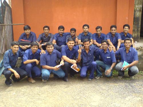 my friends - my friend in lab class