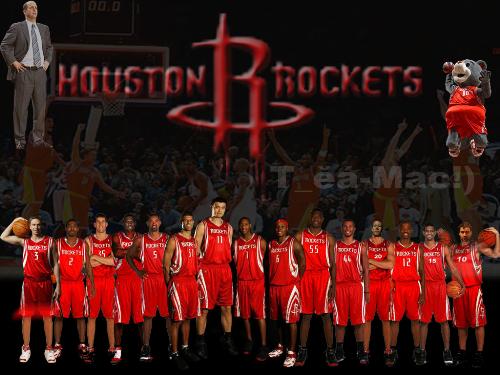houston rockets - Nothing can stop them!