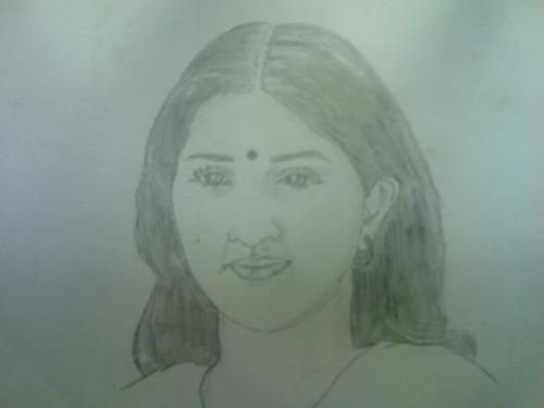 my caricature - i have a hobby of pencil drawing