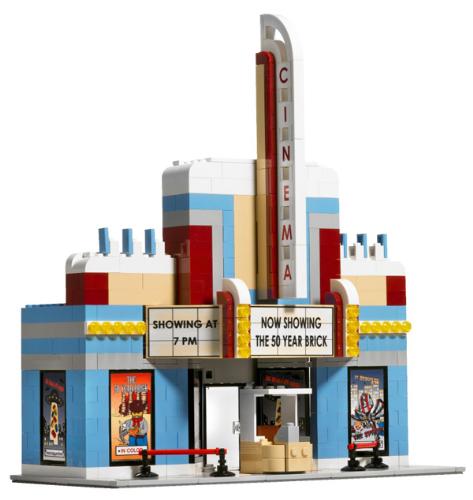 2008 lego set, theater - As i mention in miy discussion, this theater is 1 part of the lego set in 2008. The theater is nice, i wonder will this set be a limited edition