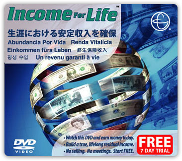 gdi dvd - Income for Life