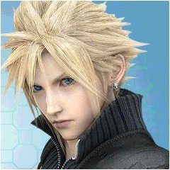 cloud strife - cloud strife... idol ko