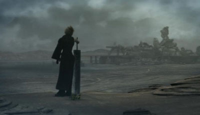 cloud 8 - cloud strife , advent children