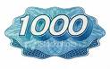 1000 - 1000 number
