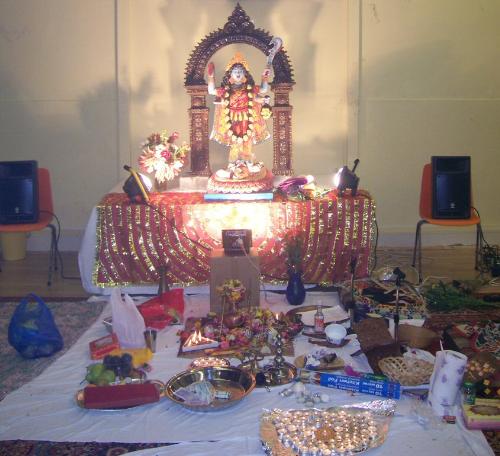 Kali Puja - Kali Puja in London