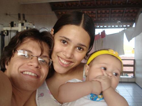 My family - That I am with my wife and my daughter