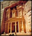 petra - ruins, camel