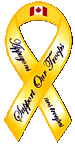 In honor of those in service - The yellow ribbon has become a symbol of our awaiting the return of our loved ones from service to the country. I can still recall word for word and note for note the song "Tie a Yellow Ribbon 'Round the Old Oak Tree" about a soldier returning from service not knowing how his loved ones would receive him, the song which has made the display of yellow ribbons a tradition. In honor of those in service - The yellow ribbon has become a symbol of our awaiting the return of our loved ones from service to the country. I can still recall word for word and note for note the song "Tie a Yellow Ribbon 'Round the Old Oak Tree" about a soldier returning from service not knowing how his loved ones would receive him, the song which has made the display of yellow ribbons a tradition.