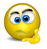Thinking Emoticon - An appropriate image for someone thinking.