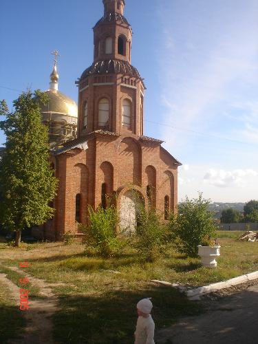 Church in Saratov - A church in suburb of Saratov