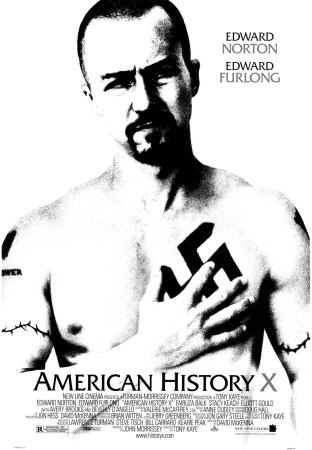 American History X - An alternative poster for the movie,  American History X.