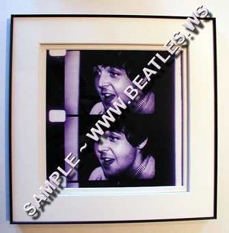 The Beatles - paulframe