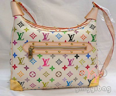 Louis Vuitton handbag - LV white monogram bag