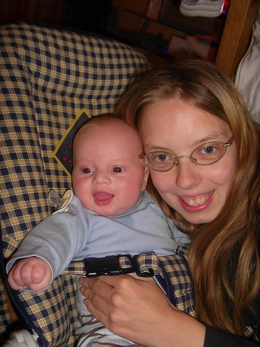 Me and my son - My son Shawn and me