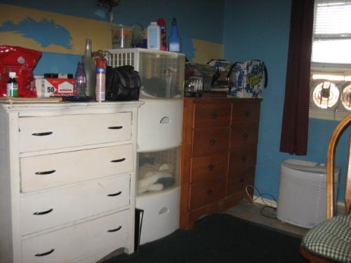 What A Mess! - The messiest most clutterd area of my office