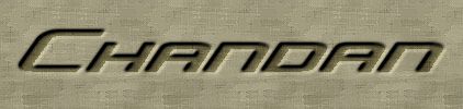 chandan - That's embossed ..how's it?