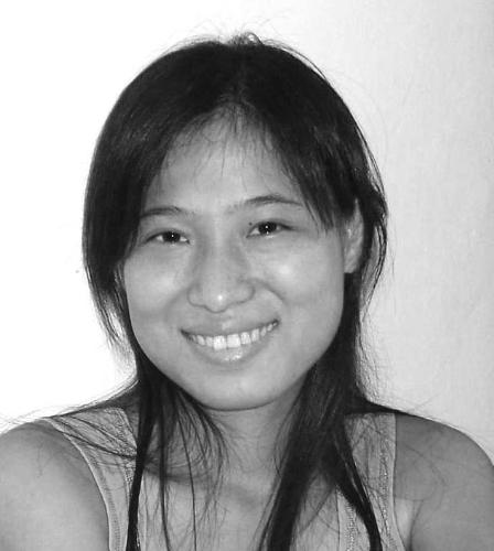 This is me, at home. - The photo is taken by my friend, when we are at my home, prepare supper by ourselves.