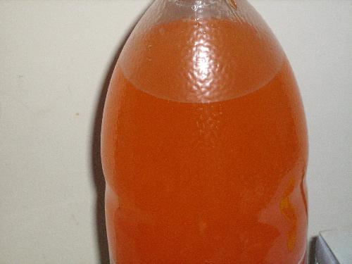 Orange Soda - Soda. Orange Soda.