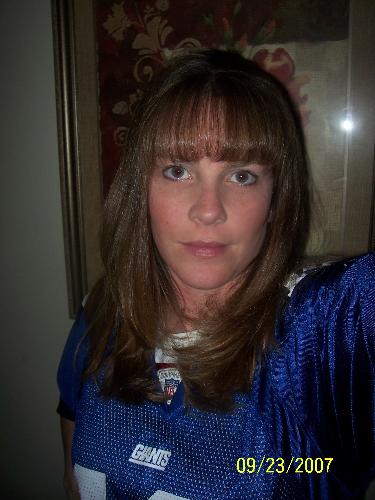 My fine a$$...j/k - This is me!! Go Giants!!!!