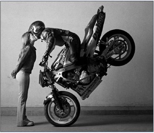 Cool stunt.... - wow.. what a stunt man?? I'll have to try it. :-)