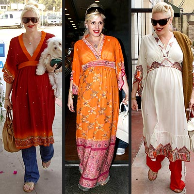 gwen stefani - she's a singer, song writer, fashion designer and occasional actress. she's a fashion trendsetter. she's hot and wonderful