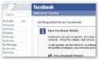 Facebook Home - this is a view of the homepage in facebook