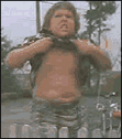 Truffle Shuffle - A favorite scene of mine from the Goonies!