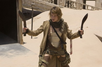 Resident evil - Resident Evil Extinction